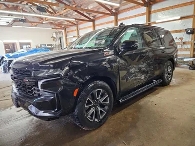 2021 CHEVROLET TAHOE K1500 Z71, фото 1, лот 10581954