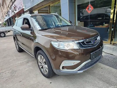 2016 Geely Boyue 2.0L Manual Smart·Style Edition, фото 4, лот 10310778