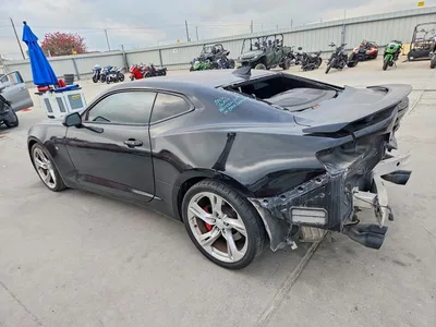 2019 CHEVROLET CAMARO SS, фото 2, лот 10711079