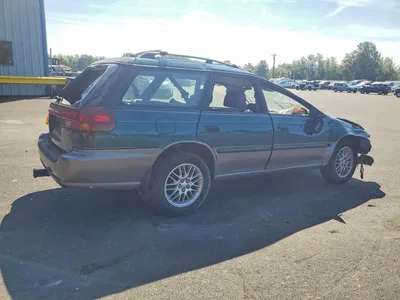 1996 SUBARU LEGACY OUTBACK, фото 3, лот 10969266