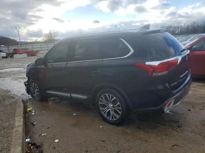2017 MITSUBISHI OUTLANDER SE, фото 2, лот 10874056