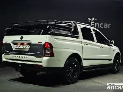 2017 Ssang Yong KORANDO 2.2 EXTREME 4WD, фото 2, лот 10162327