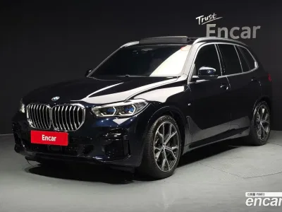 2022 BMW X5 xDrive 40i M Sport, фото 1, лот 10131736