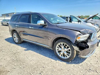 2015 DODGE DURANGO CITADEL, фото 4, лот 10796365