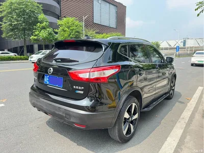 2017 Nissan Qashqai 2.0L CVT Smart Edition (China V), фото 4, лот 11194736