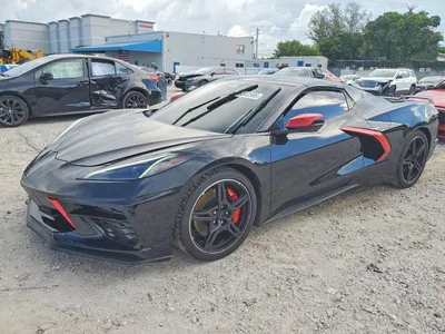 2024 CHEVROLET CORVETTE STINGRAY 3LT, фото 1, лот 10719421