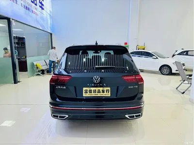 2023 Volkswagen Tiguan L 330TSI Auto 2WD R-Line Premium Edition, фото 4, лот 10462379
