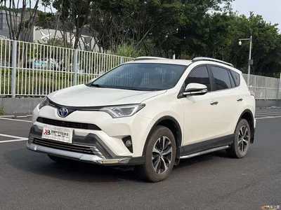 2016 Toyota RAV4 Rongfang 2.0L CVT 2WD Urban (China V), фото 1, лот 11142199