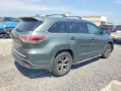2016 TOYOTA HIGHLANDER XLE, фото 3, лот 10526516