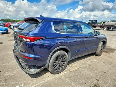 2022 MITSUBISHI OUTLANDER SE, фото 3, лот 11560885