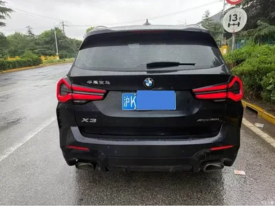 2022 BMW X3 Model Second Facelift xDrive30i Leading M Night Package, фото 4, лот 10461480