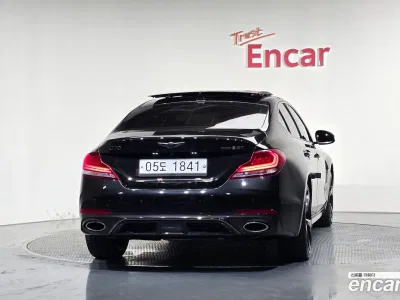 2019 Genesis G70 3.3T Sport AWD, фото 4, лот 10162754