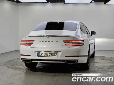 2023 Genesis G80 Gasoline 2.5 Turbo AWD, фото 4, лот 10028491