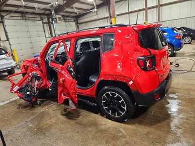 2023 JEEP RENEGADE LATITUDE, фото 2, лот 10793471