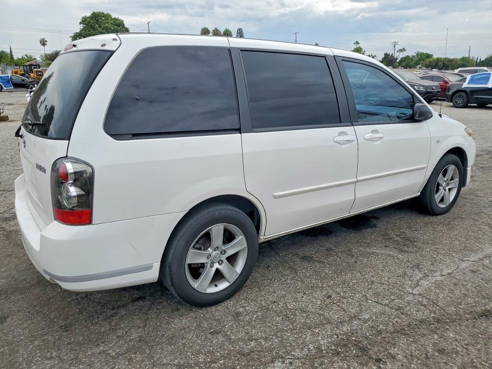 2004 MAZDA MPV WAGON, фото 3, лот 10588054