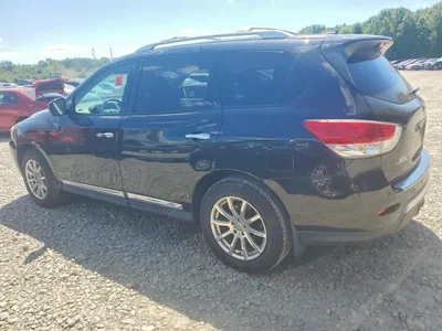 2015 NISSAN PATHFINDER SL, фото 2, лот 10742279