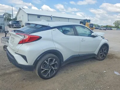 2021 TOYOTA C-HR XLE, фото 3, лот 10551544