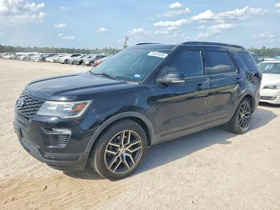 2019 FORD EXPLORER SPORT, фото 1, лот 10543283