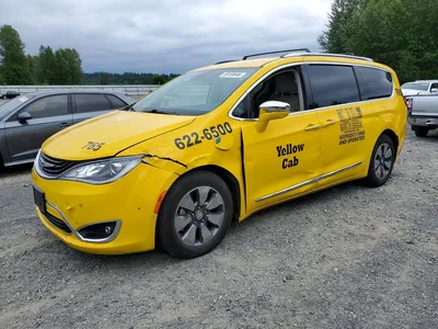 2018 CHRYSLER PACIFICA HYBRID LIMITED, фото 1, лот 10865134