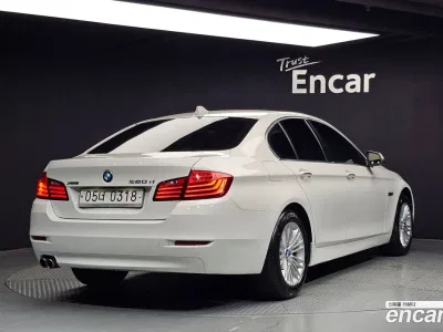 2014 BMW 5-Series 520d xDrive, фото 1, лот 10051571