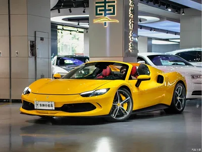 2022 Ferrari 296 3.0T V6 GTS, фото 1, лот 10625436