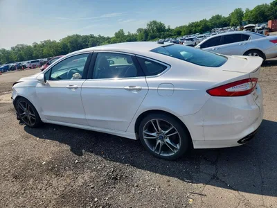 2013 FORD FUSION TITANIUM, фото 2, лот 10551699