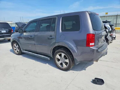 2014 HONDA PILOT EXL, фото 2, лот 10692381