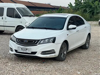 2017 Geely Emgrand Sedan Million Edition 1.5L CVT Up Version, фото 1, лот 11011489
