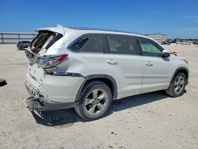 2015 TOYOTA HIGHLANDER LIMITED, фото 3, лот 10539270