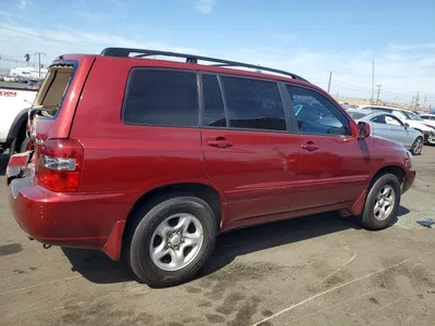 2006 TOYOTA HIGHLANDER BASE, фото 3, лот 10510436