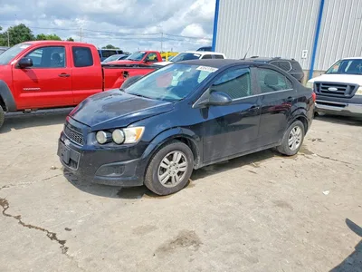 2012 CHEVROLET SONIC LT, фото 1, лот 10688794