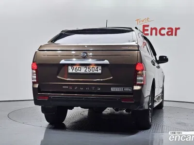 2016 Ssang Yong KORANDO CX7 4WD, фото 4, лот 10167015