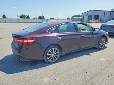 2015 TOYOTA AVALON XLE TOURING, фото 3, лот 10585547