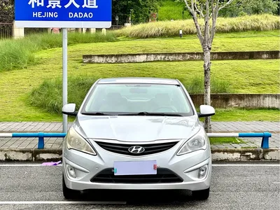 2010 Hyundai Verna Sedan 1.4L Manual Comfort GS, фото 2, лот 10369571