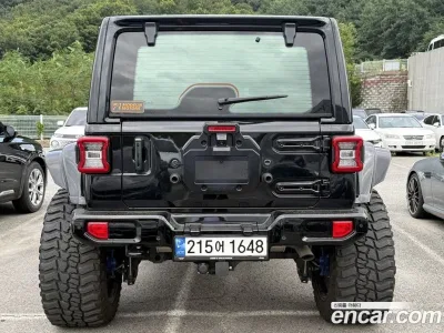 2021 Jeep Wrangler 2.0 Overland Power Top 4Door, фото 4, лот 10116252