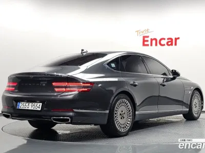 2021 Genesis G80 Gasoline 2.5 Turbo AWD, фото 1, лот 10049875