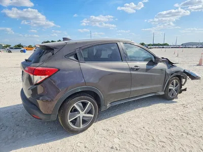 2021 HONDA HR-V EX, фото 3, лот 10705301