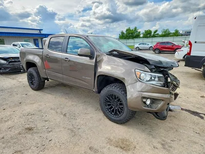 2016 CHEVROLET COLORADO Z71, фото 4, лот 10582938