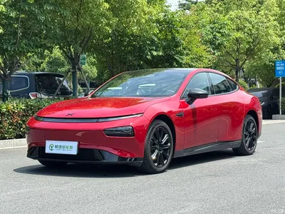 2021 XPeng P7 562E Wing Performance Edition, фото 2, лот 10376074