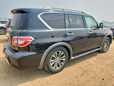 2018 NISSAN ARMADA SL, фото 3, лот 10658626