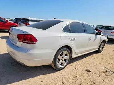 2013 VOLKSWAGEN PASSAT SE, фото 3, лот 10839379