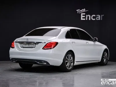 2016 Mercedes-Benz C-Class C220 d Avantgarde, фото 2, лот 10162830