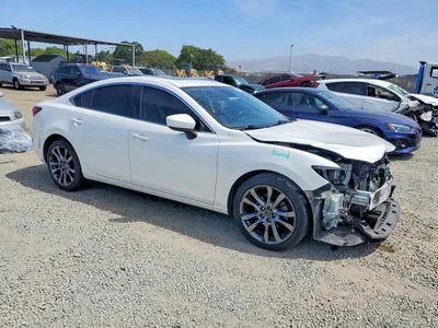 2017 MAZDA 6 GRAND TOURING, фото 4, лот 10850665
