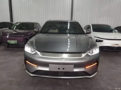 2021 BYD Song PLUS PHEV EV Premium Model, фото 3, лот 10272152