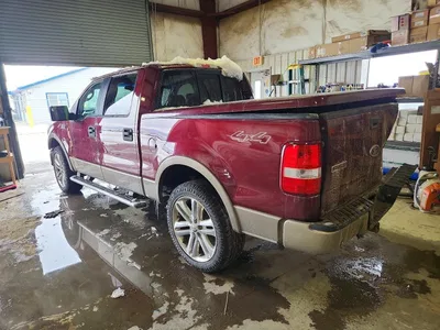 2005 FORD F150 SUPERCREW, фото 2, лот 10559714