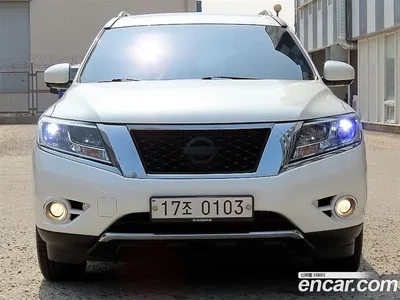 2016 Nissan Pathfinder 3.5 4WD, фото 1, лот 10119587