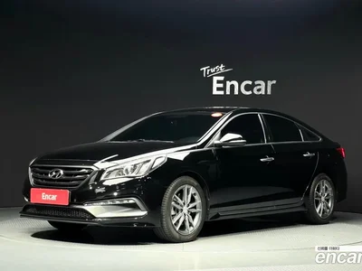 2015 Hyundai Sonata 2.0 Turbo Exclusive, фото 1, лот 10181788