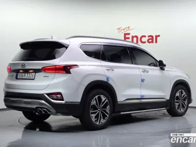 2019 Hyundai Santafe Diesel 2.2 2WD, фото 2, лот 10590519