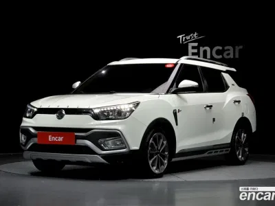 2016 Ssang Yong TIBOLI Diesel RX 4WD, фото 1, лот 10060867