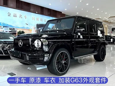 2021 Mercedes-Benz G-Class G 500, фото 1, лот 10241873